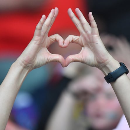 England fans enjoy the pre-match atmosphere at Bramall Lane.