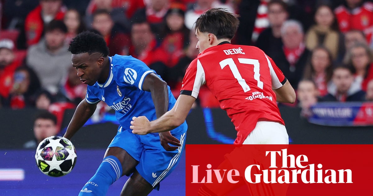 Benfica v Real Madrid, Monaco v PSG, and more: Champions League