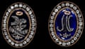 Bracelet clasps from France.