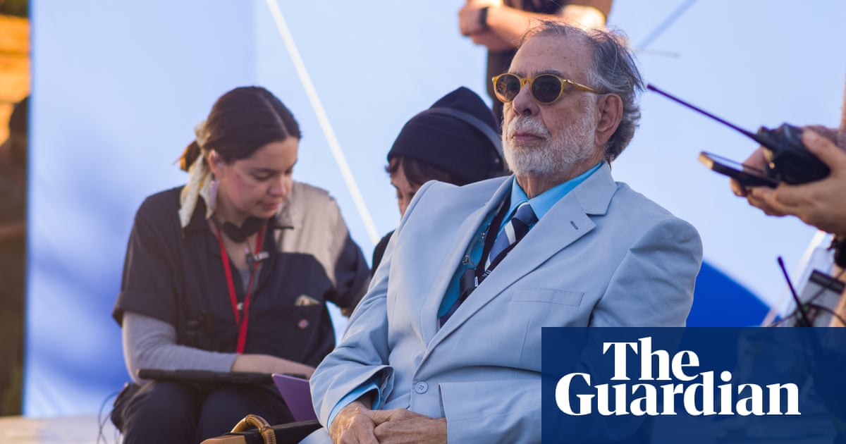 He's a jump-off-the-cliff kind of guy': inside Francis Ford Coppola's chaotic Megalopolis shoot
