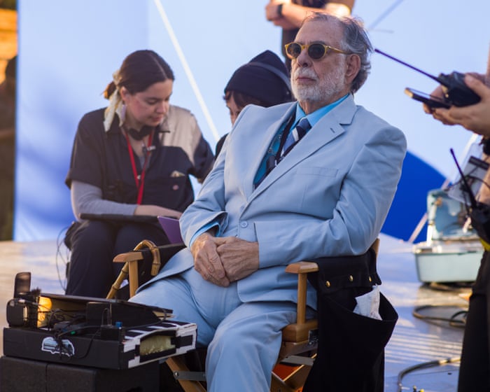 ‘He’s a jump-off-the-cliff kind of guy’: inside Francis Ford Coppola’s chaotic Megalopolis shoot