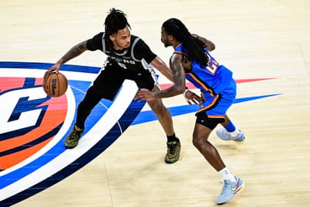 Stephon Castle has shown remarkable poise in these playoffs