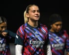 Arsenal v Benfica: Women’s Champions League – live
