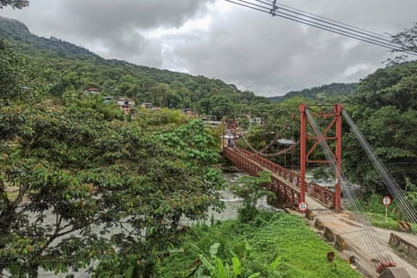The village of Triana, nestled in the mega biodiverse forests of Colombia’s Pacific region
