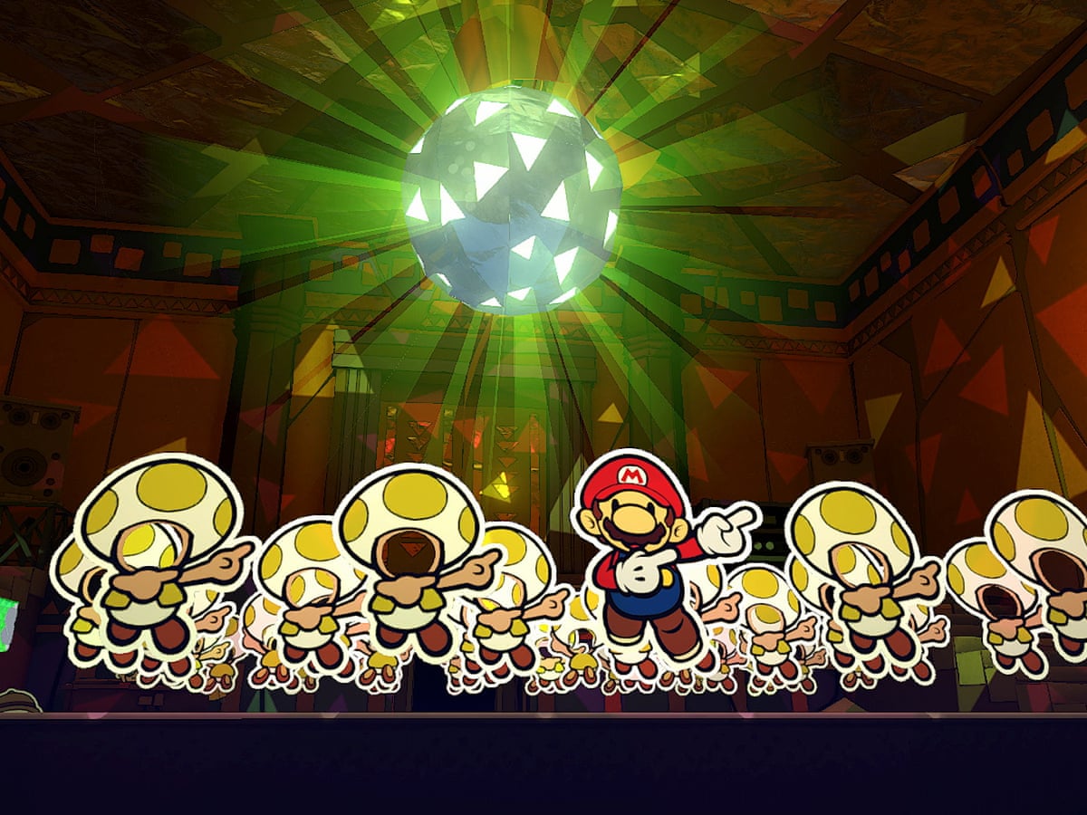 Paper Mario: The Origami King review – a hilarious postmodern ...