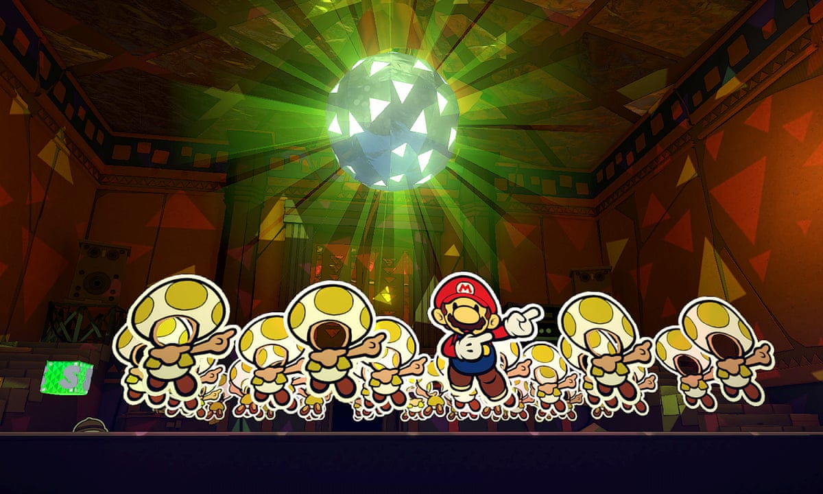 Paper Mario: The Origami King review – a hilarious postmodern delight, Games