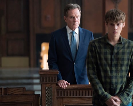 Bryan Cranston and Hunter Doohan in Your Honor.