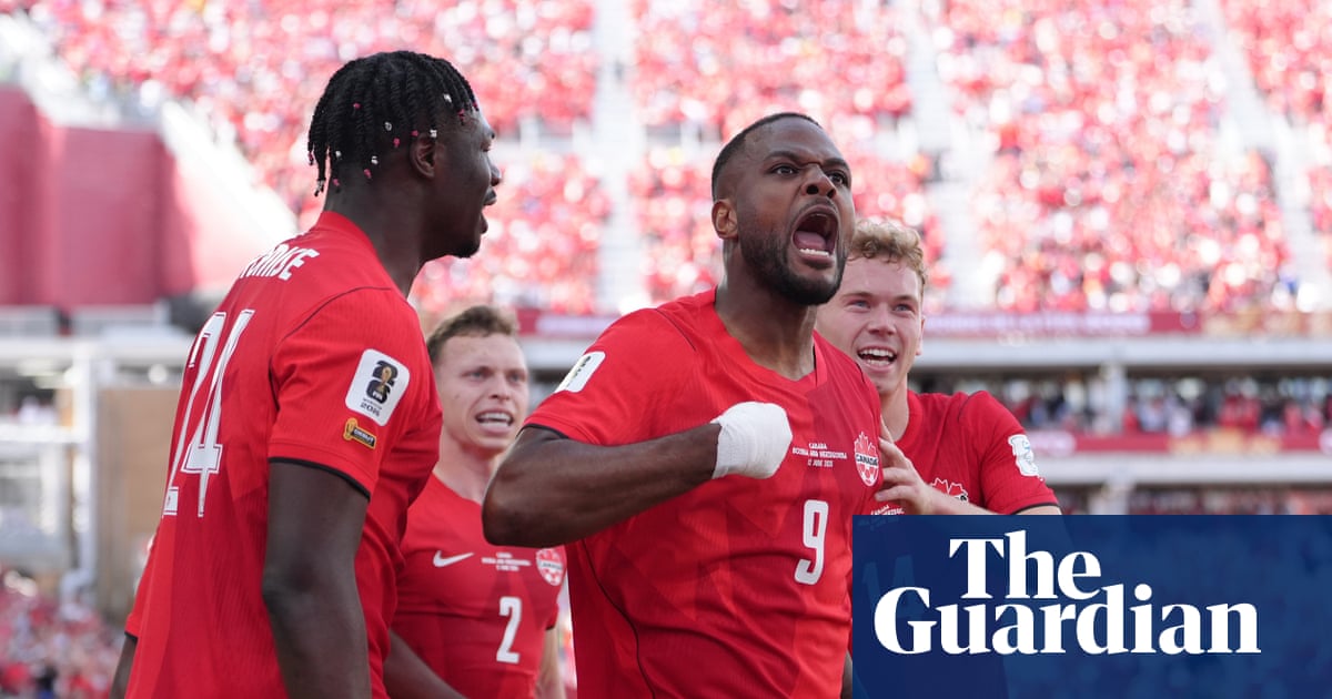 Cyle Larin’s strike unleashes joy and saves Canada from the curse of ‘almost’