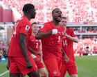 Cyle Larin Scores Historic Goal, Canada Earns First World Cup Point