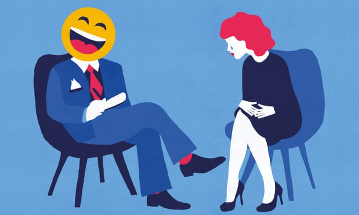 Text therapy: once my therapist sent me an emoji, I knew it was game over |  Psychology | The Guardian