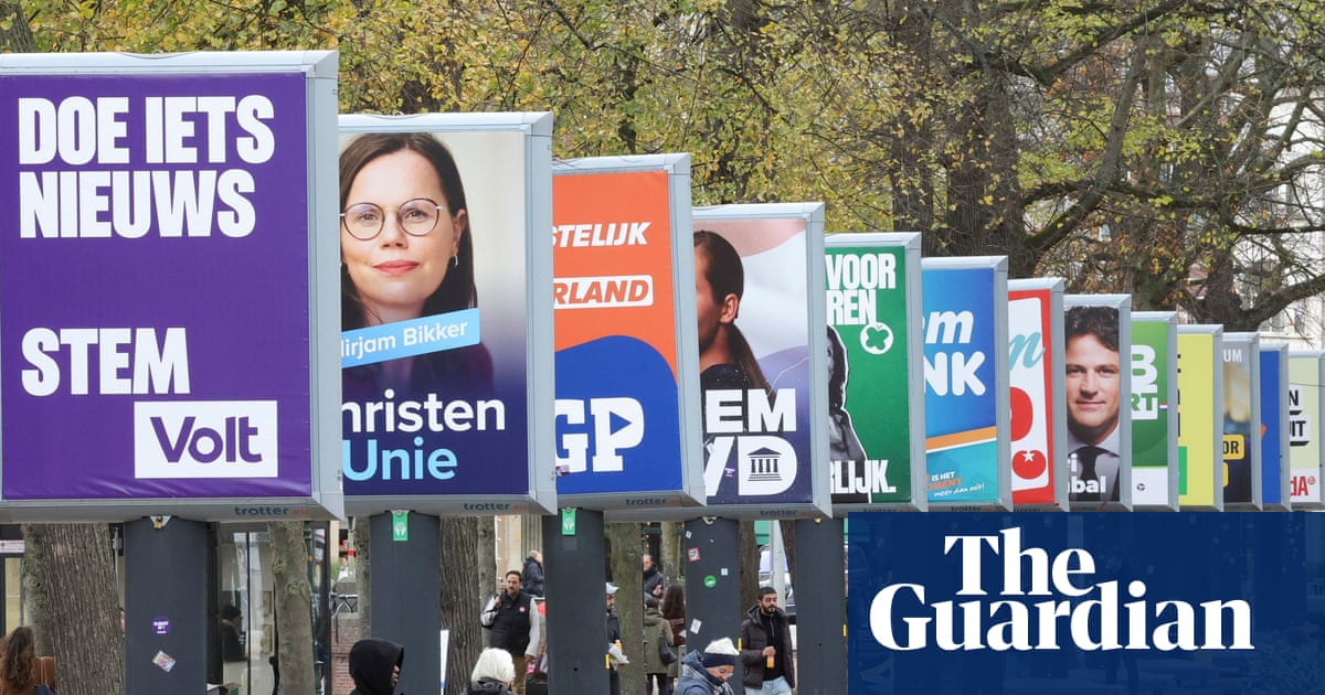 Voting opens in Netherlands as polls suggest second Gert Wilders win