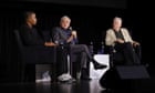 ‘To me, Manhattan is the universe’: Scorsese and De Niro reunite on stage