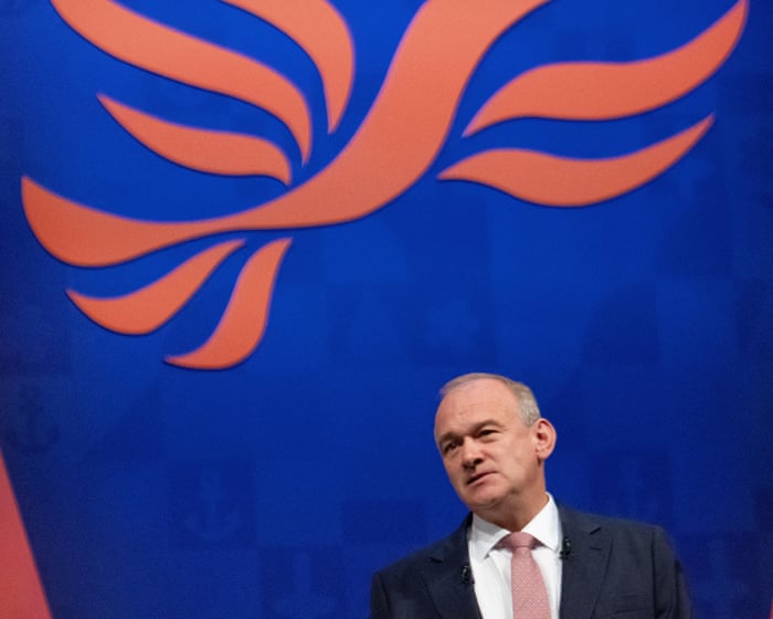Image accompanying the story: The Guardian view on the Liberal Democrats: now is not the time to change leader | Editorial