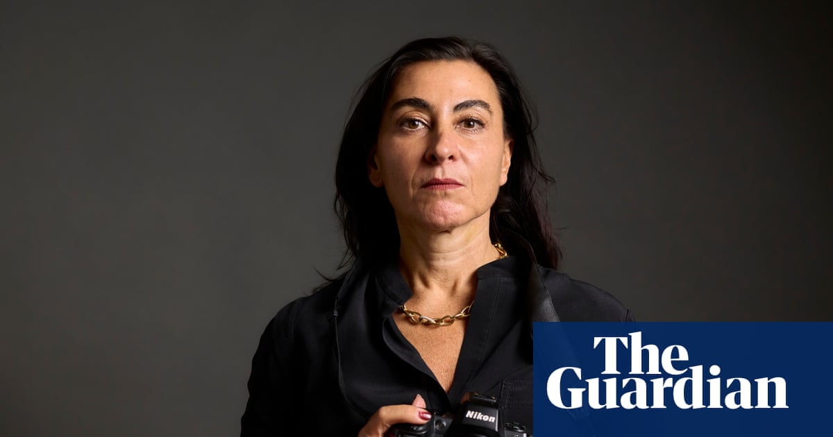 Love & War: From frontlines to family life. Pulitzer-winning conflict photographer Lynsey Addario on the five stories that defined her career