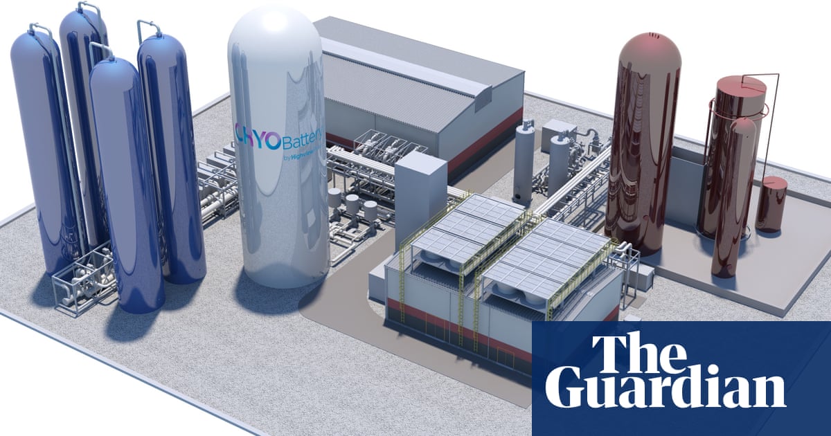 Here’s how to solve the UK energy crisis for the long term – store more power