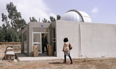 Ethiopia’s closeness to the equator and clear skies makes it an ideal location for space exploration.
