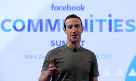 Mark Zuckerberg: ‘Facebook was built to accomplish a social mission – to make the world more open and connected.’