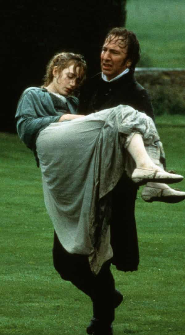 Glorious … Kate Winslet as Marianne and Alan Rickman as Colonel Brandon in the 1995 film of Sense and Sensibility.