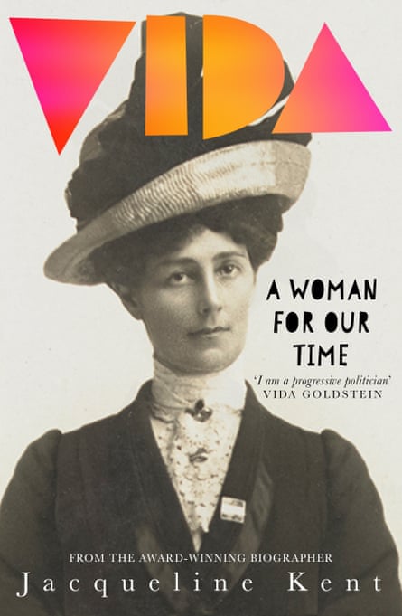 Cover image for Vida: A Woman for Our Time by Jacqueline Kent