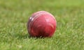 A Kookaburra ball on the outfield during Hampshire v Lancashire at the Ageas Bowl