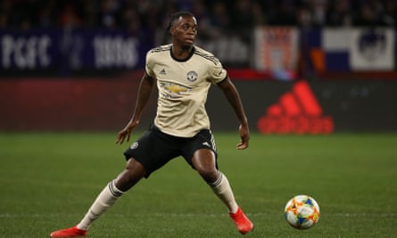 Aaron Wan-Bissaka has featured for Manchester United on their pre-season tour after joining from Crystal Palace.