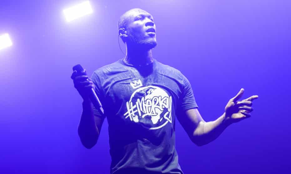 Stormzy in concert at the O2 Academy Brixton