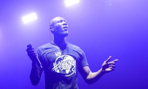 Stormzy at the Brixton Academy.