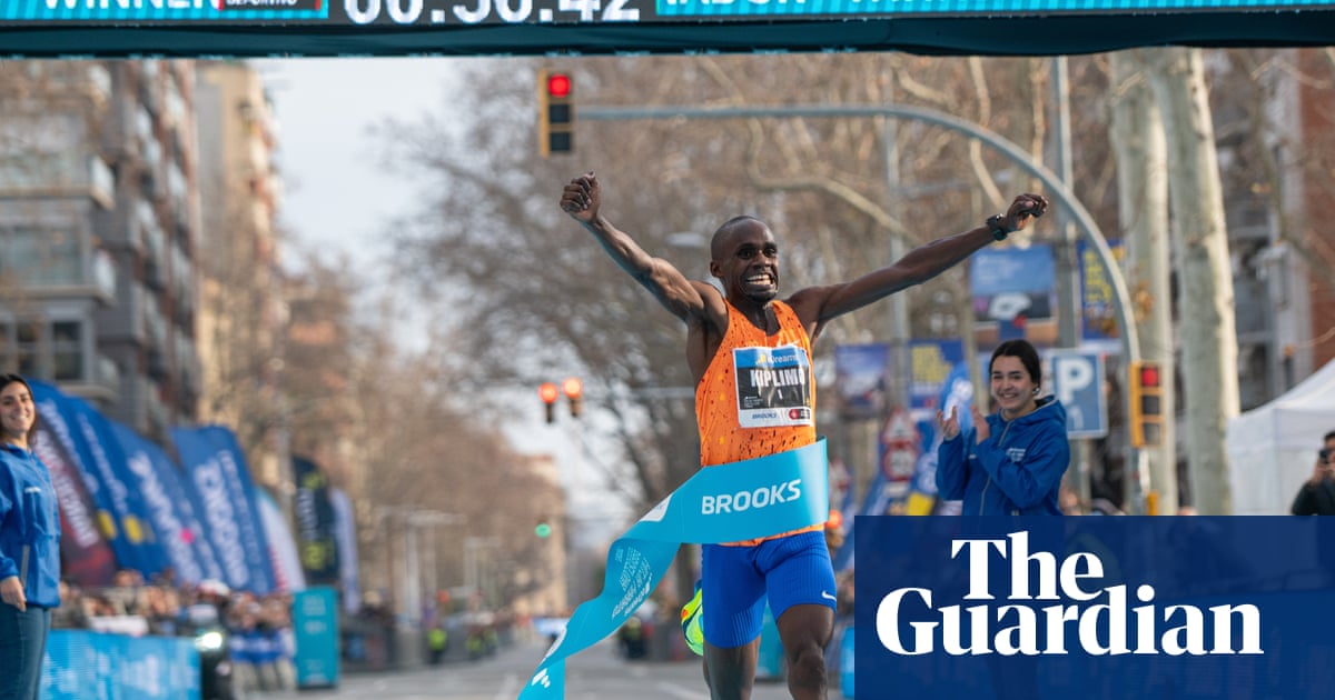 Will Jacob Kiplimo be the first to run a marathon in less than two hours?