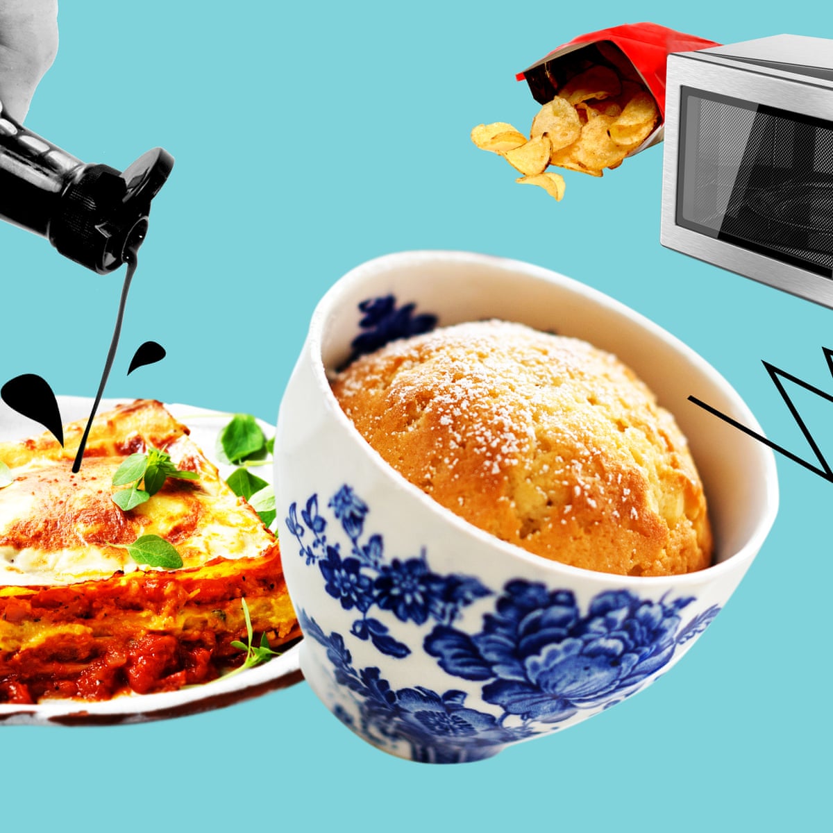 Microwave Cakes And Old Fish Chefs Seven Most Controversial Cooking Tips Food The Guardian
