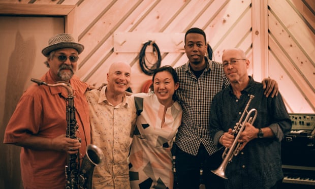 A deep sense of jazz history, with imagination … the Sound Prints quintet.