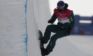 Winter Olympics 2022 Day Five: Shiffrin Out Of Slalom; Snowboard Cross Final – Live! - The Guardian 4 Australia’s Scotty James navigates the side of the halfpipe with ease.