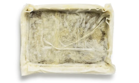Felicity Cloake’s Spanakopita Step5