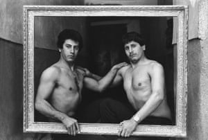 Seifollah Samadian: A Portrait Of Friends, 1989