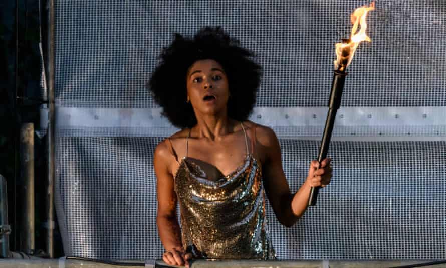 Isabel Adomakoh Young won the award for best female actor in a play for Romeo and Juliet.