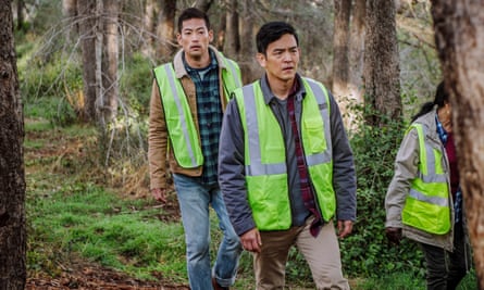 John Cho in the 2018 thriller Searching