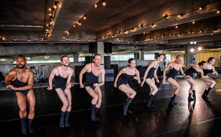 A scene from L-E-V’s Parts of Love in 2019.
