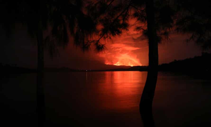 At Least 15 Die In Lava Flows After Volcano Erupts In Democratic Republic Of Congo Democratic Republic Of The Congo The Guardian At Least 15 Die In Lava Flows After Volcano Erupts In Democratic Republic Of Congo Democratic Republic Of The Congo The Guardian