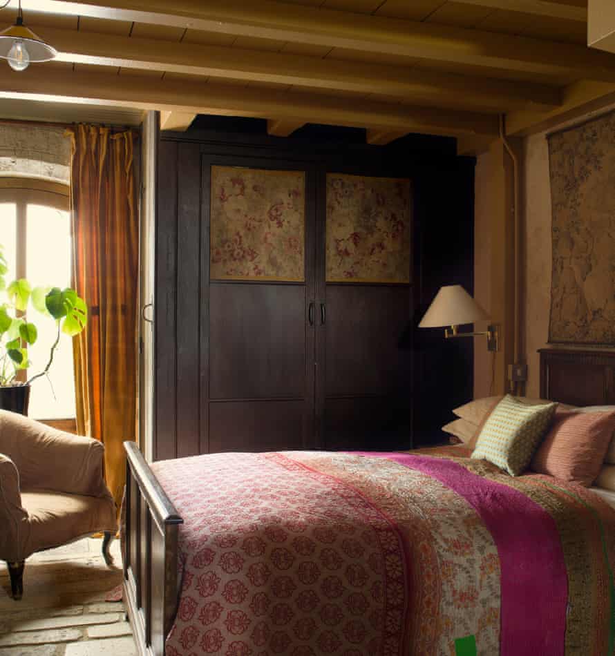 “We didn't want to lose its inherent character”: one bedroom.