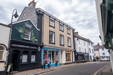 Ashburton, Devon.