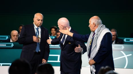 FIFA、新たなU-15トーナメントの開幕戦として象徴的なイスラエル対パレスチナ戦を計画 FIFA、新たなU-15トーナメントの開幕戦として象徴的なイスラエル対パレスチナ戦を計画