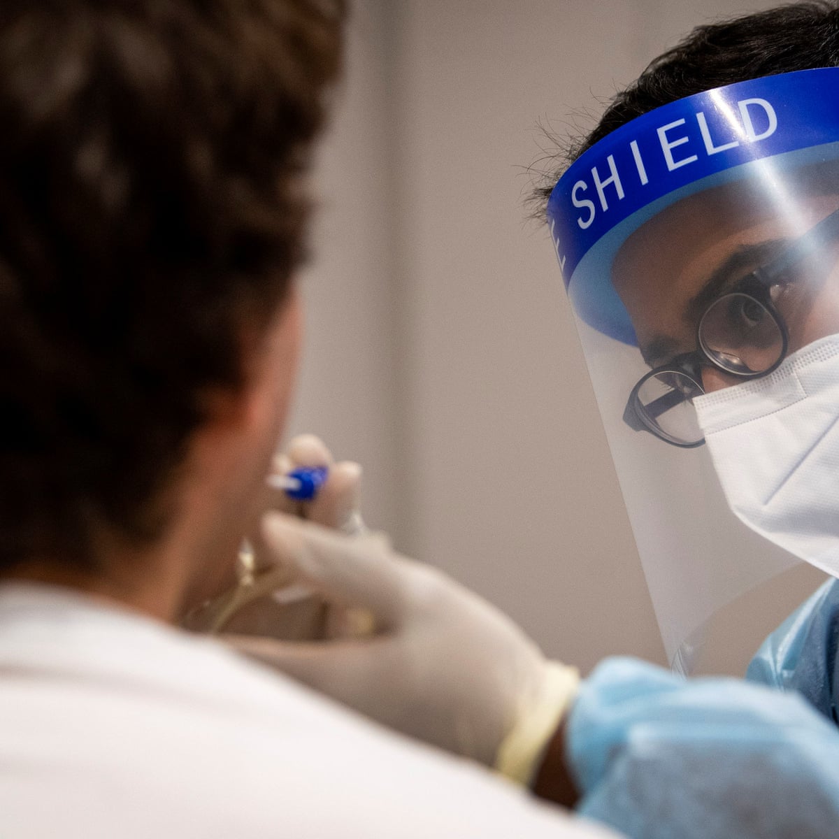 Rate Of Decline In Covid 19 Deaths In England And Wales Slows In