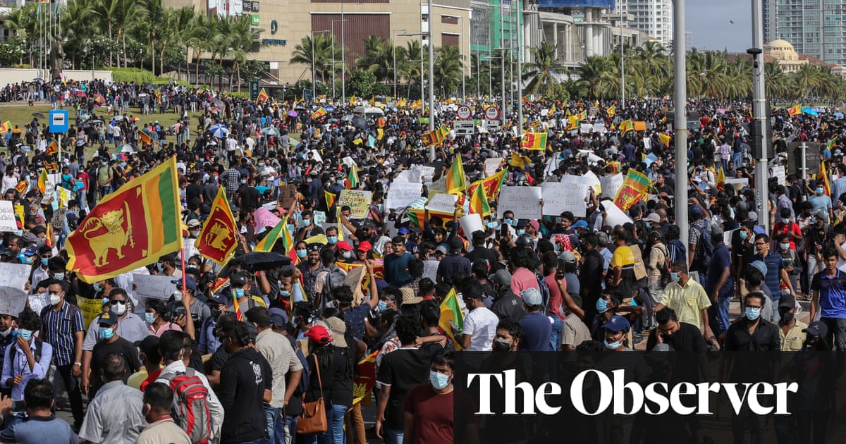 ‘We’re finished’: Sri Lankans pushed to the brink by financial crisis