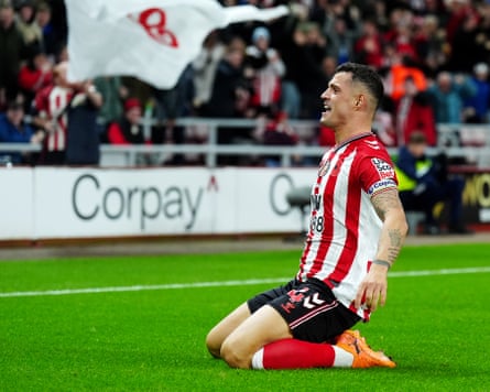 Premier League: 10 things to Look Out for this Weekend 3 Granit Xhaka celebrates his equaliser against Everton on Monday night