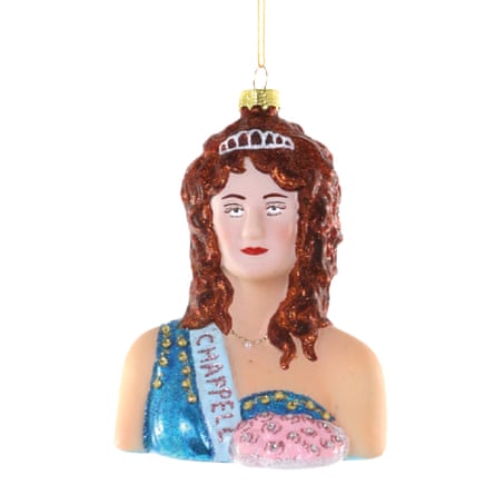 Chappell Roan Christmas bauble