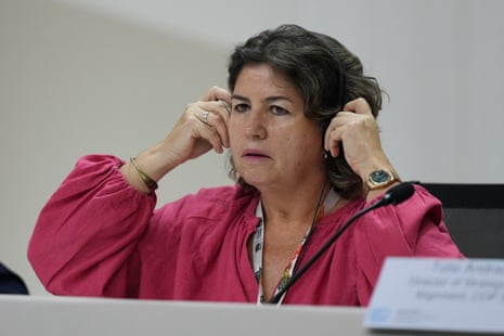 Liliam Chagas, director of the climate department of Brazil’s ministry of foreign affairs has said she’s optimistic that Cop30 will finish on time.