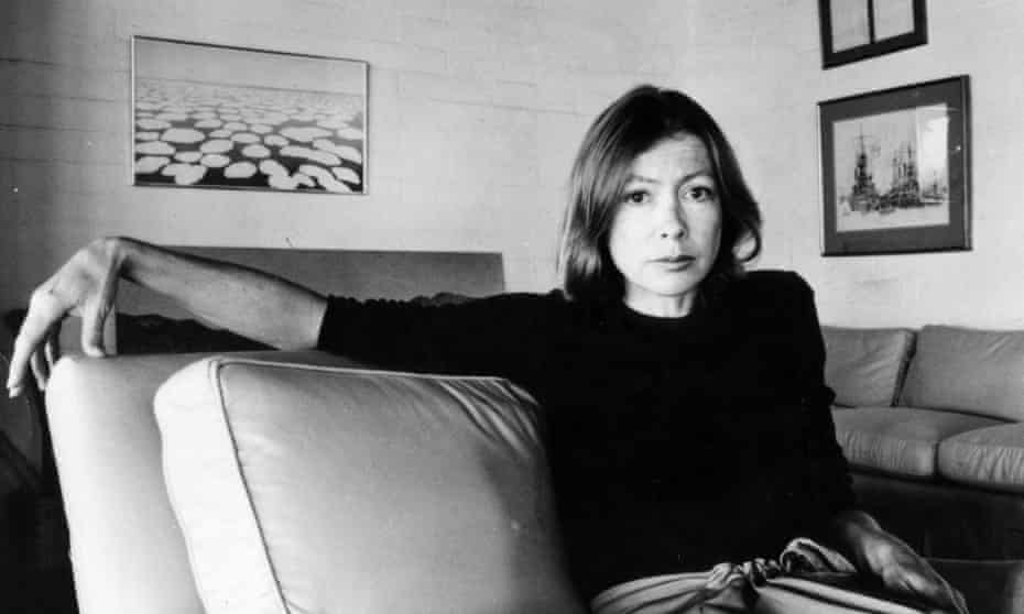‘Nobody writes better English prose’ … Joan Didion in 1977.