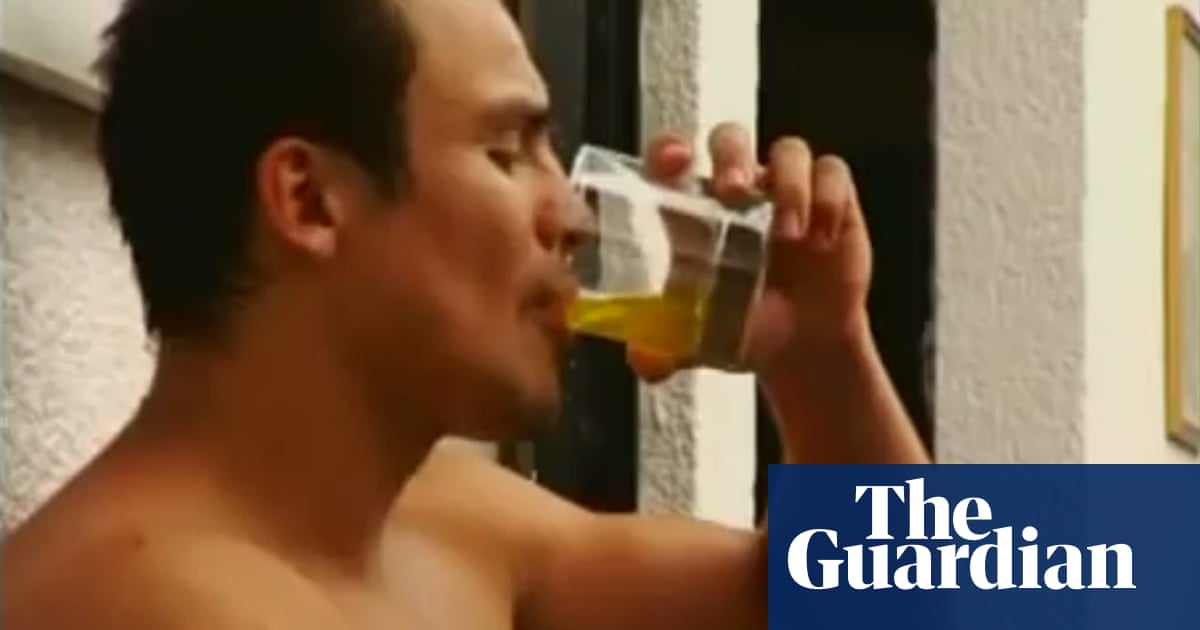 Taking The Piss A Brief History Of Athletes Drinking Their Own Urine Us Sports The Guardian Taking The Piss A Brief History Of Athletes Drinking Their Own Urine Us Sports The Guardian