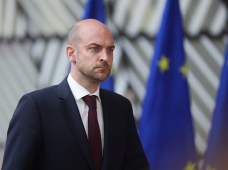 France's foreign minister Jean-Noël Barrot photographed on 23 June 2025.