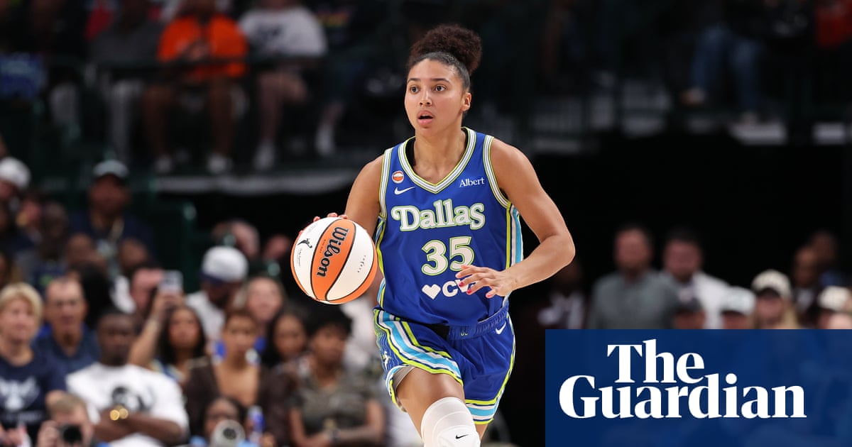 Dallas Wings' No 1 overall pick Azzi Fudd ruled out for remainder of season