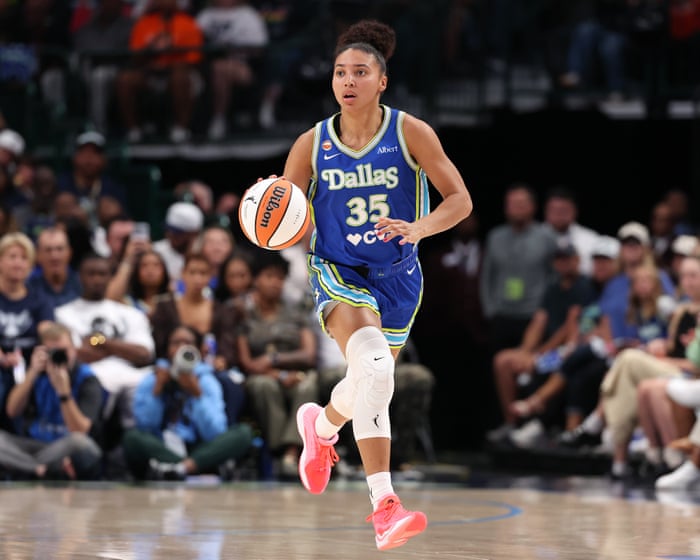 Dallas Wings’ No 1 overall pick Azzi Fudd ruled out for remainder of season